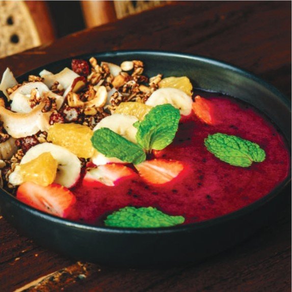 PINK SMOOTHIE BOWL